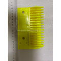 17 Teeth Yellow Comb Plate for Hitachi Escalators